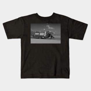 Who Needs a Pickup Truck? - BW Kids T-Shirt